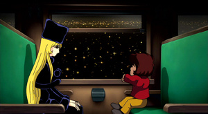 Kamonohashi no Fansub: Ginga Tetsudou 999 (ONA)